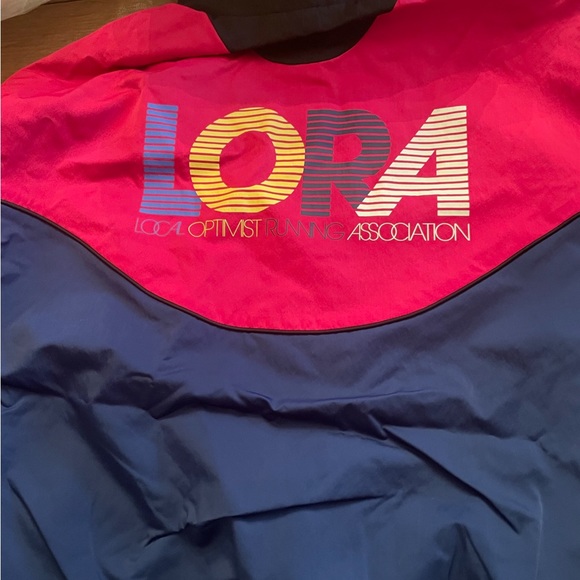 UNISEX MADHAPPY JACKET BRAND NEW LORA MADHAPPY TRAINING JACKET - Picture 4 of 6